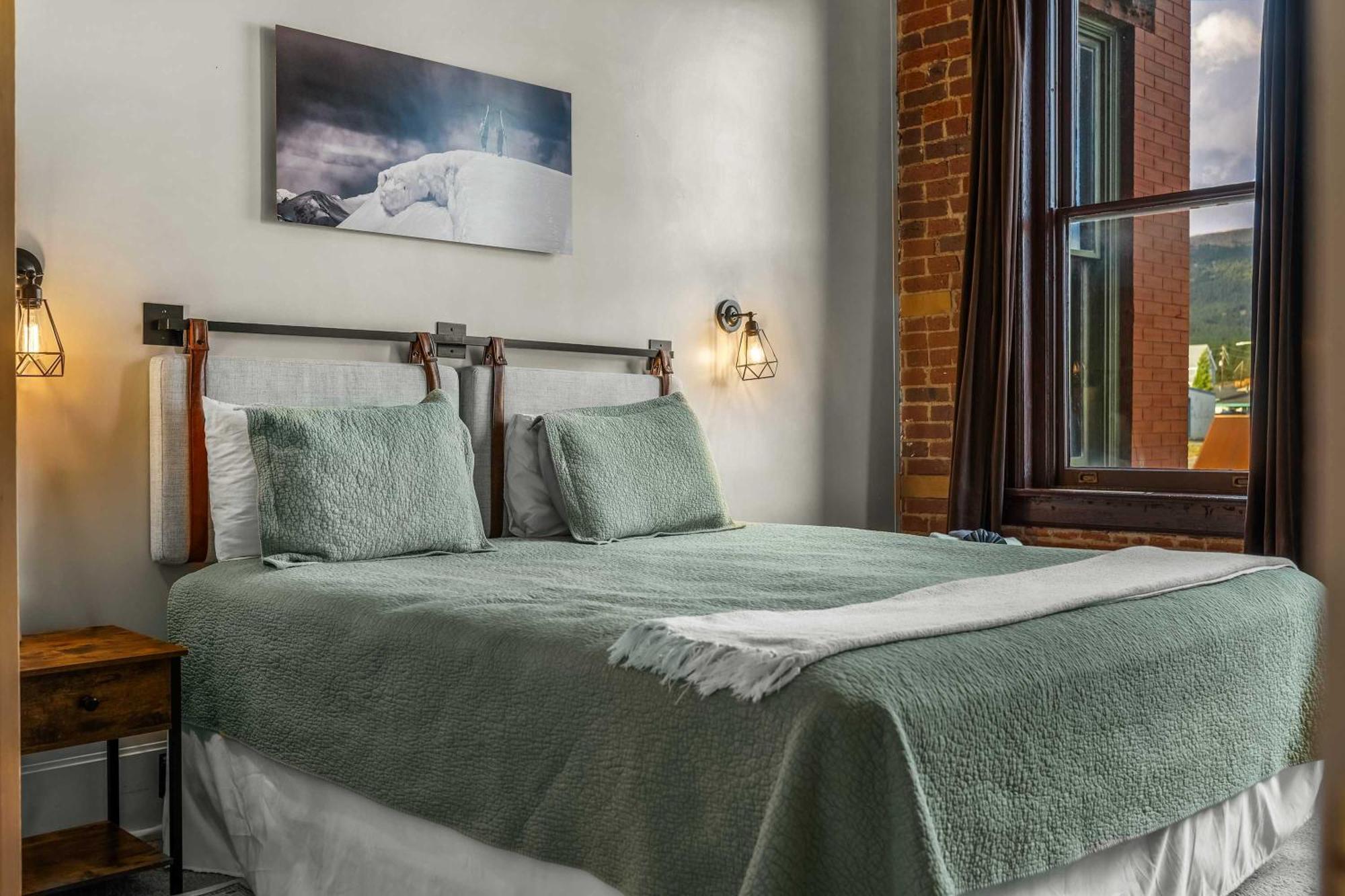 Villa Beautiful Mountain Views In Iconic Building Leadville Exterior foto