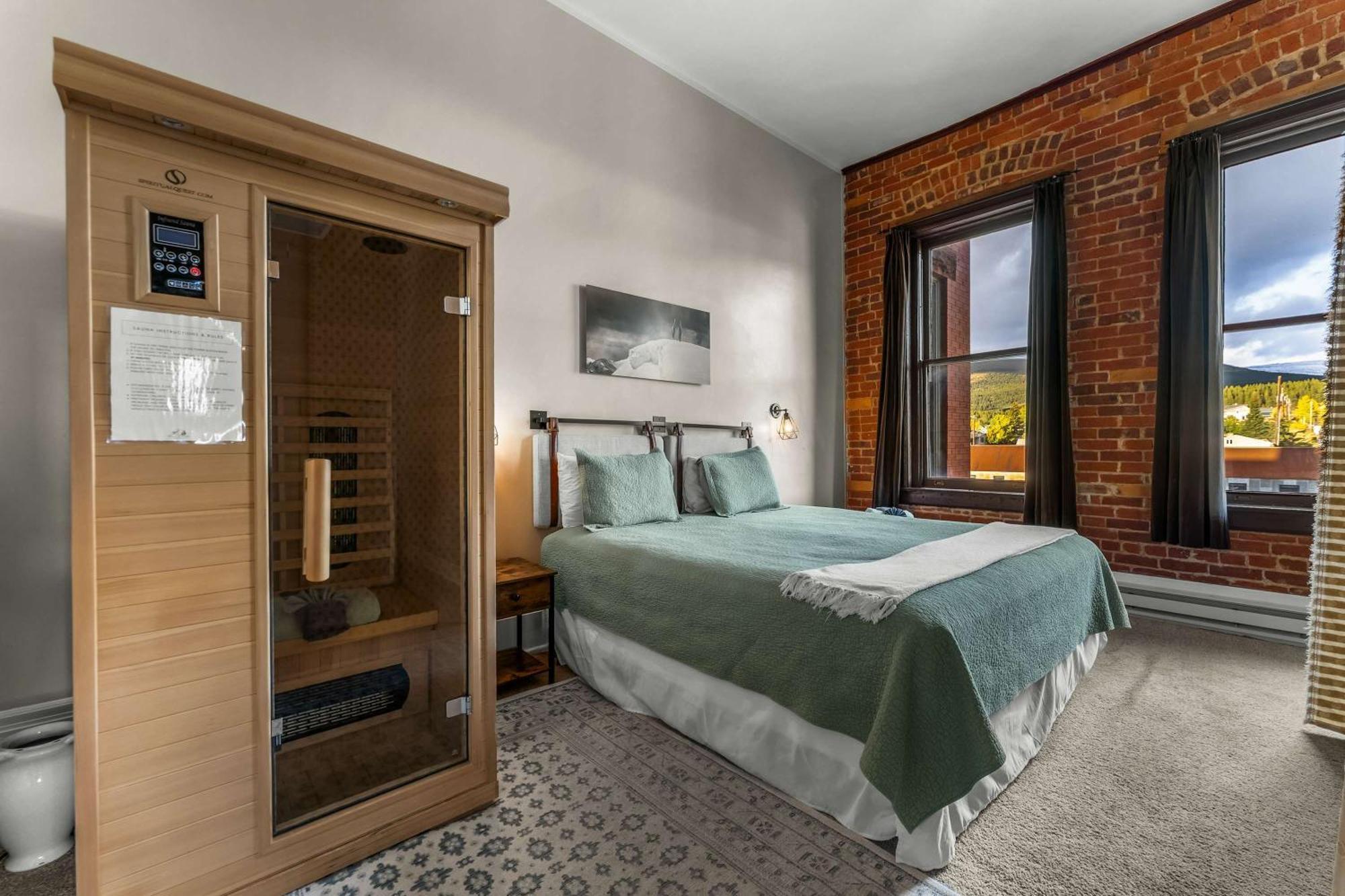 Villa Beautiful Mountain Views In Iconic Building Leadville Exterior foto