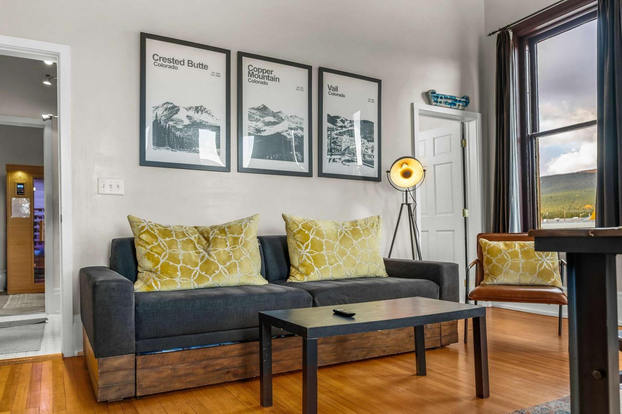 Villa Beautiful Mountain Views In Iconic Building Leadville Exterior foto